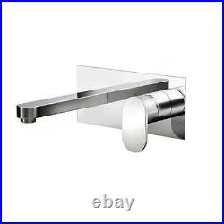 Duchy Osmore Single Lever Bath Filler Tap Wall Mounted Chrome