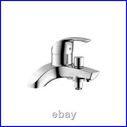 Grohe Eurosmart Bath Shower Mixer Tap Chrome Deck Mounted Single Lever 25105000