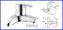 Grohe Eurostyle Deck Mounted Single Lever Bath Filler 25100000, Online @ £154