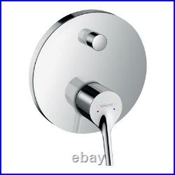 Hansgrohe Talis S Single Lever Concealed Manual Bath Mixer with Backflow Prevent