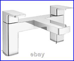 Joblot of 8x Contemporary bath tap single flow bath tap mixertap