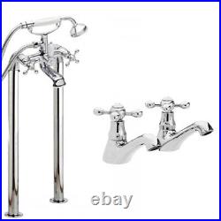Traditional Bathroom Taps Including Basin, Bath Fillers & Bath Shower Mixer Taps
