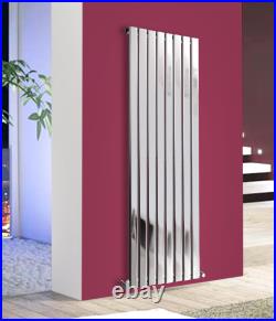 Vertical Designer Flat Panel Column Radiator Modern Bathroom Central Heating Rad